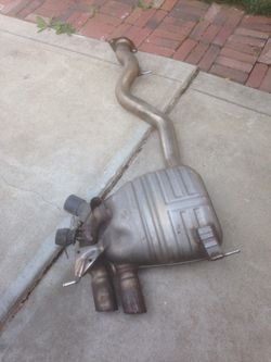 MUFFLER FOR BMW