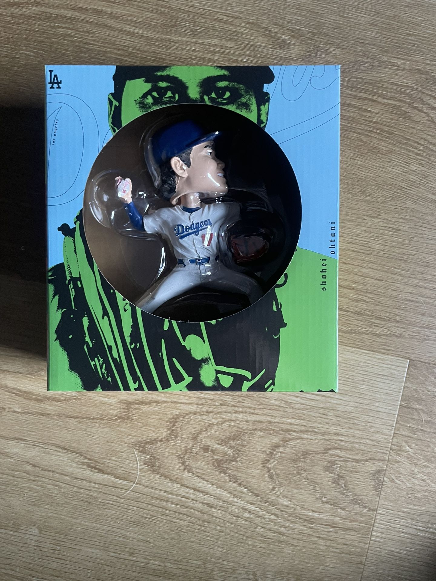 Shohei Ohtani Pitching Bobblehead