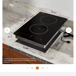 Electric Cooktop Stove