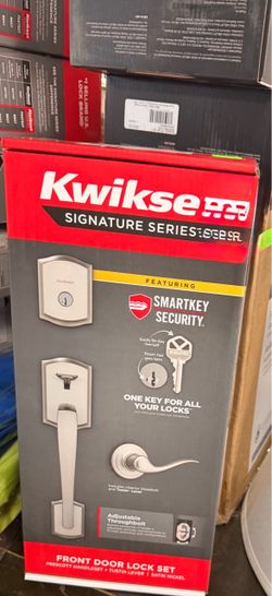 Kwikset Signature Series