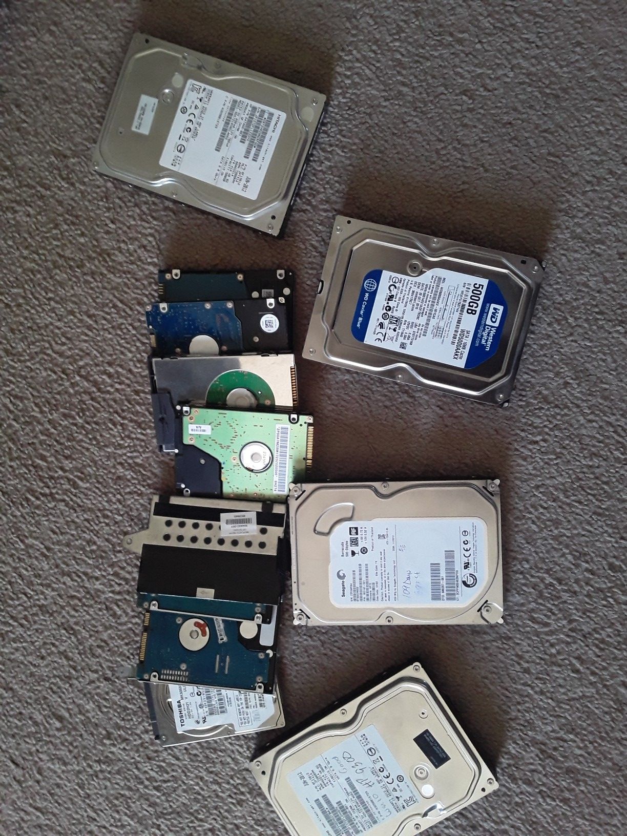 Hard drives