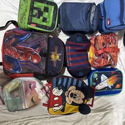 🎒🧃 Backpack & Lunch Bag Bundle – Ready for New Adventures!