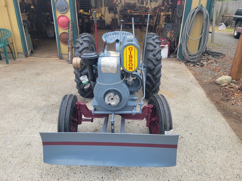 Gibson Model D Garden Tractor