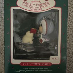 1987 Hallmark Keepsake Ornament “Frosty Friends”