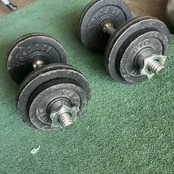 Dumbell Set