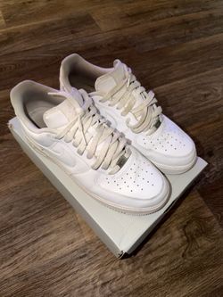 White af1 shoes
