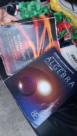 Algebra books