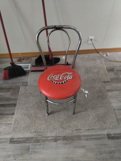 Official Coca-Cola Bar Stool
