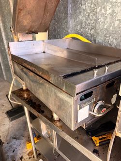 Vulcan grill need gone asap