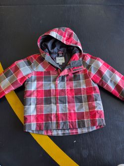 Cherokee Kids Plaid Hooded Jacket