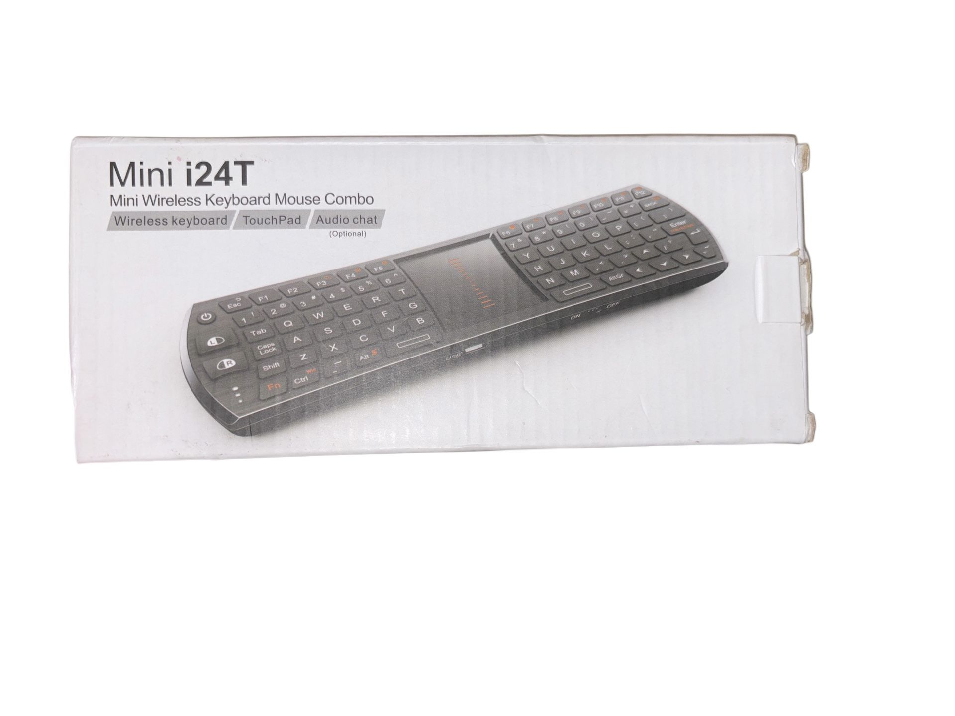 Mini i24T Mini Wireless Keyboard Mouse Combo
