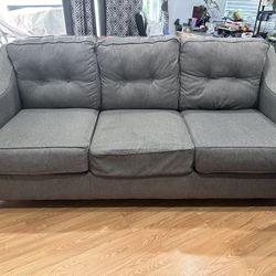 Free sofa and love seat - used