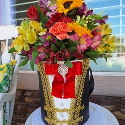 Flower Arrangement For Any Occasion Graduation Birthday Anniversary