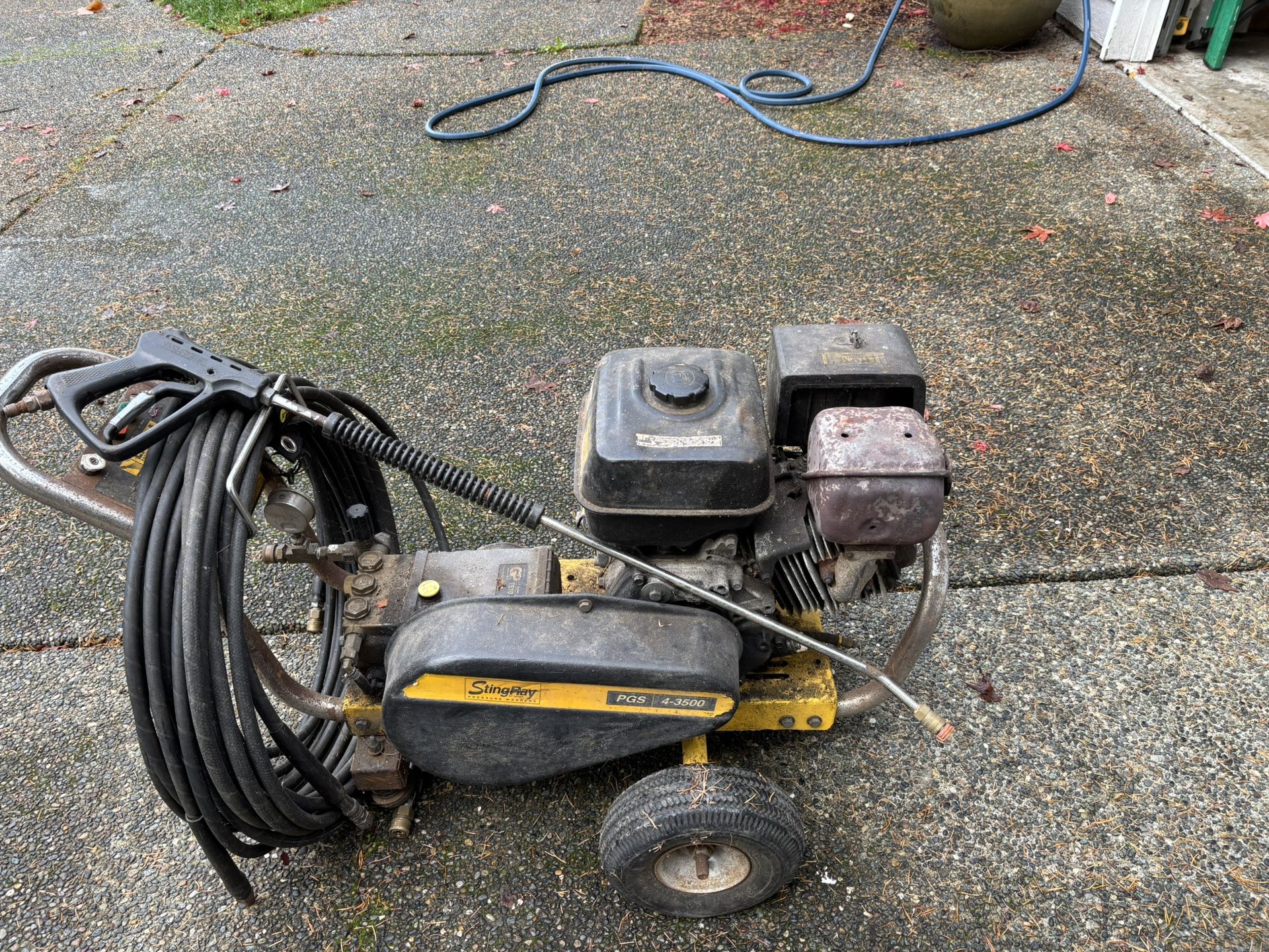 Stingray Commercial Pressure Washer