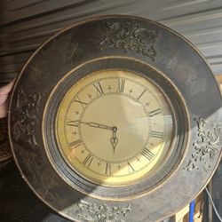 Big Decorative Wall Clock