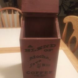 Coffee Bag Holder