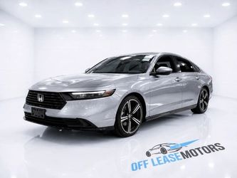 2023 Honda Accord Hybrid