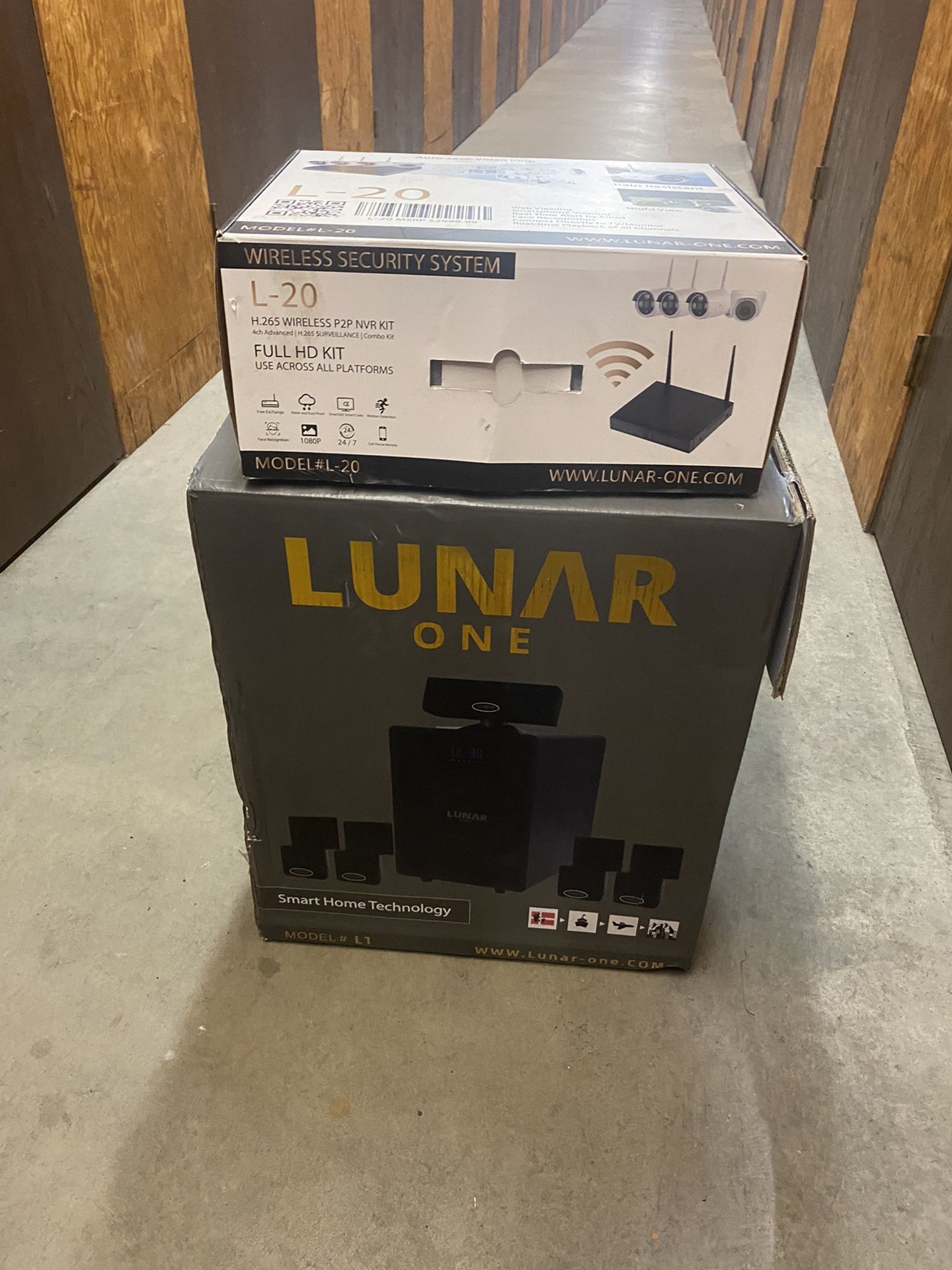 Lunar One Sound System - Security System 