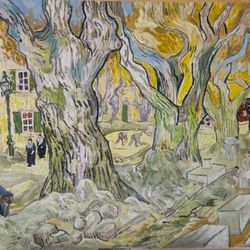 The Road Of Menders Van Gogh