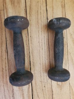 VINTAGE BARBELLS
