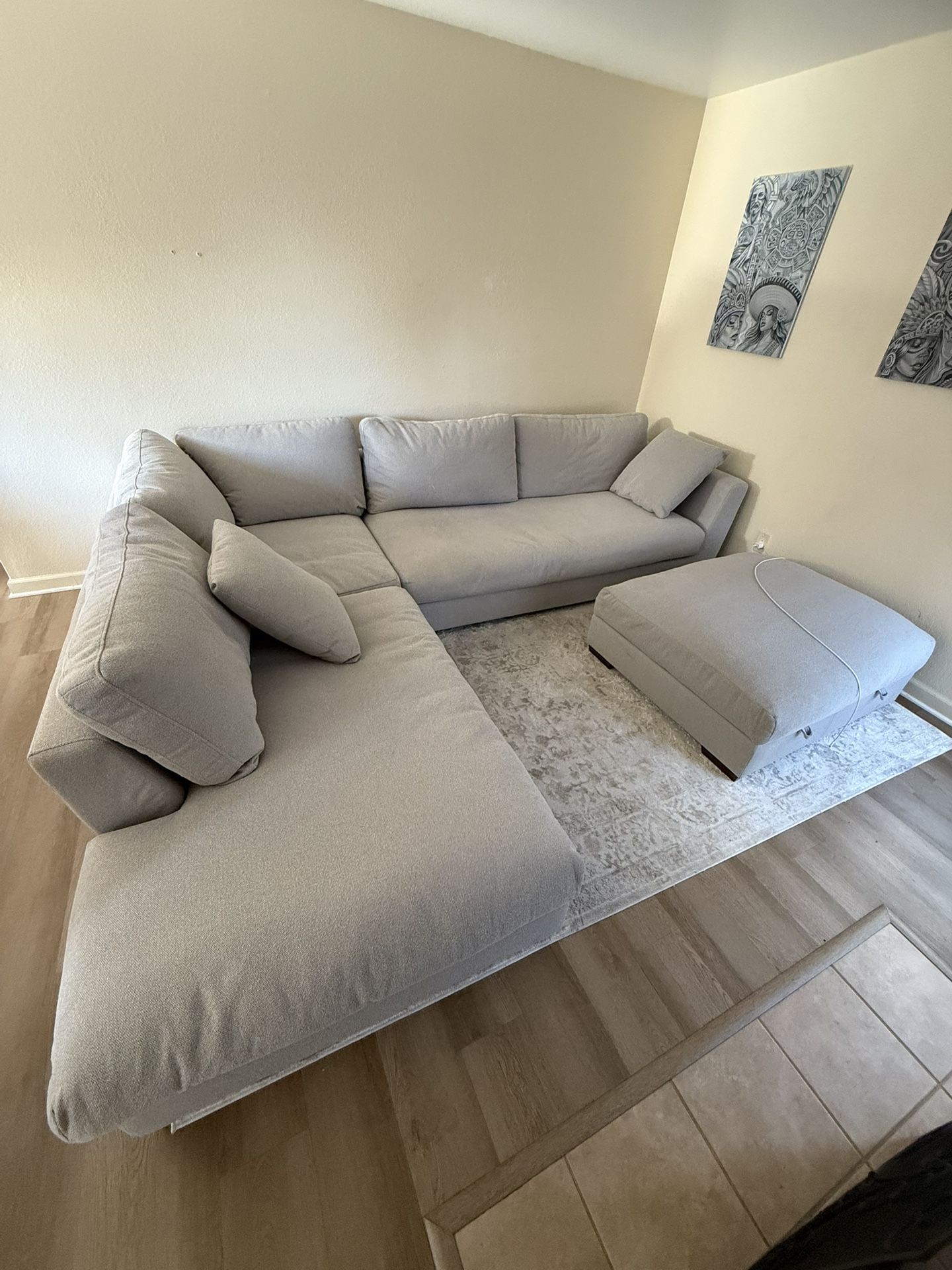 Grey Couch