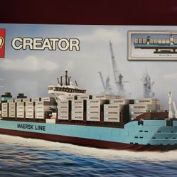 Lego Creator Maersk Line Triple-E