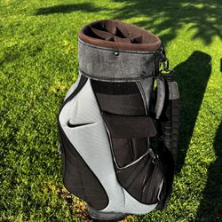 Nike Golf Cart Bag – Excellent Condition – 14-Way Divider – Lightweight – $69