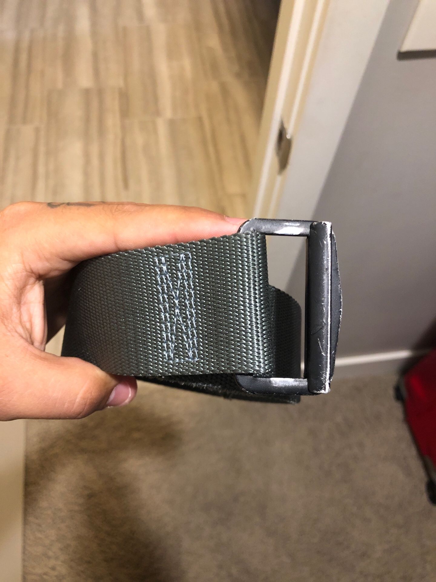 Military Rigors Belt