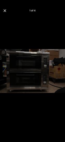 Brand New Commercial Double-Deck "Pizza" Electric Oven – APS-22A (10,400W, 220V)