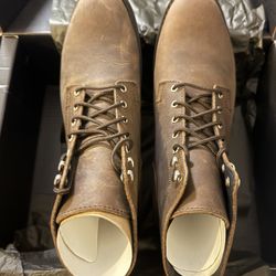 Brand New & Never Worn  Thursday Boot Co. - President - Tobacco - Size 10.5 