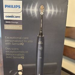 New Philips Sonicaee 9900 Prestige