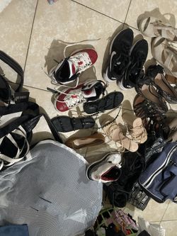 We got Jordans, purses, clothing, true religion, pants, and more offer a killer deal