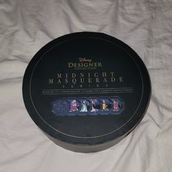 Disney Princess Midnight Masquerade Series Plates