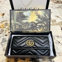 Gucci Women Wallet New In Box
