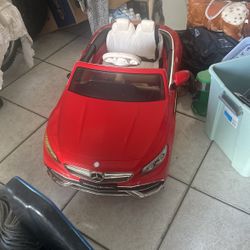 Car Toy Mercedes Benz Neat One