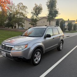 2010 Subaru Forester