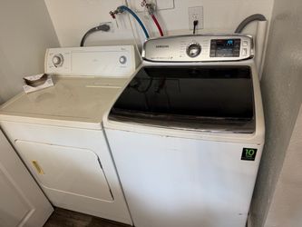 Washer & Dryer set