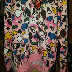 VINTAGE NEW BAPE BABY MILO HOODIE 4XL. for Sale in Los Angeles