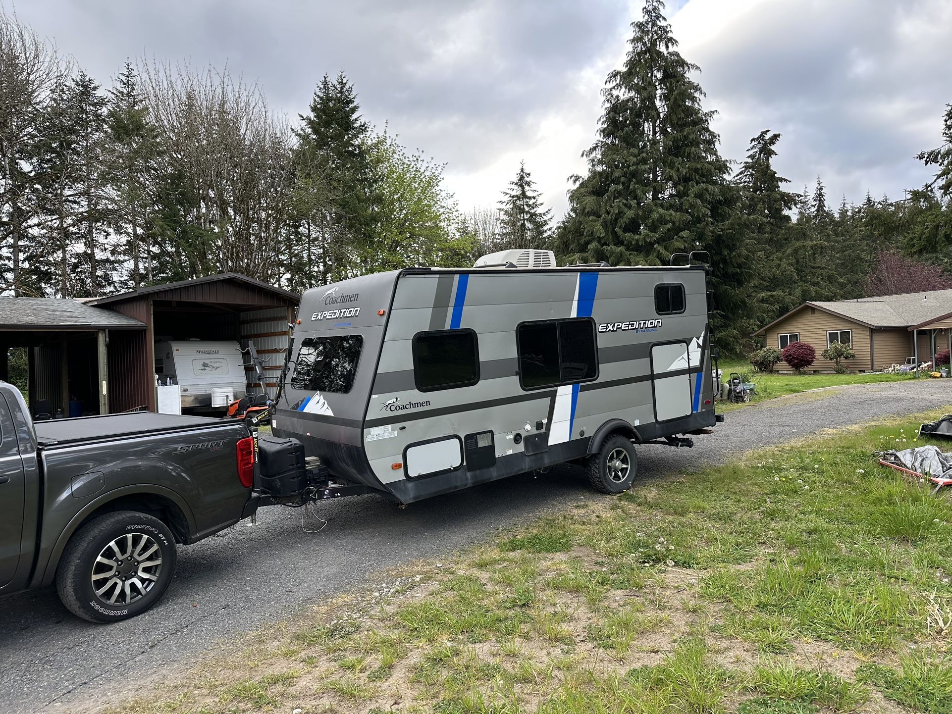 2020 Coachmen Catalina 192bh