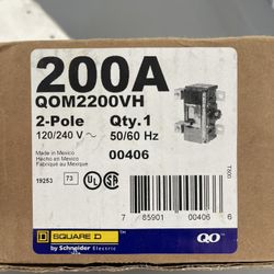 Breaker 200amp 