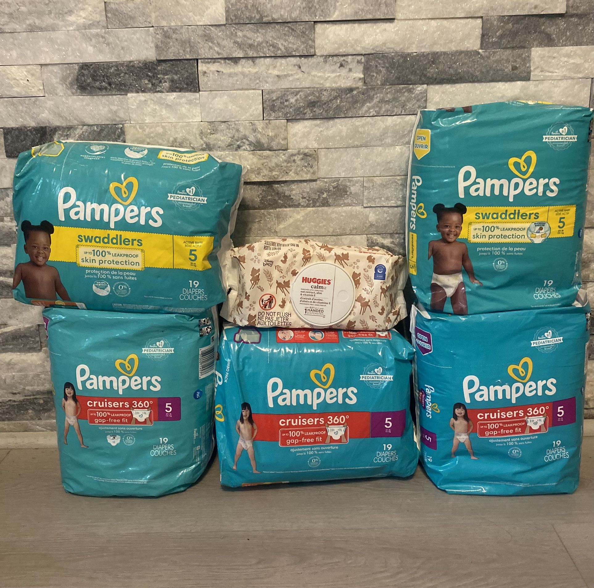 Pampers