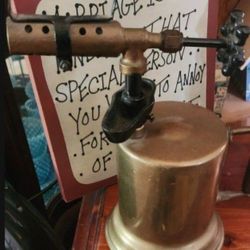 Antique Welding Torch
