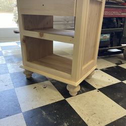 Custom Bedroom End Tables