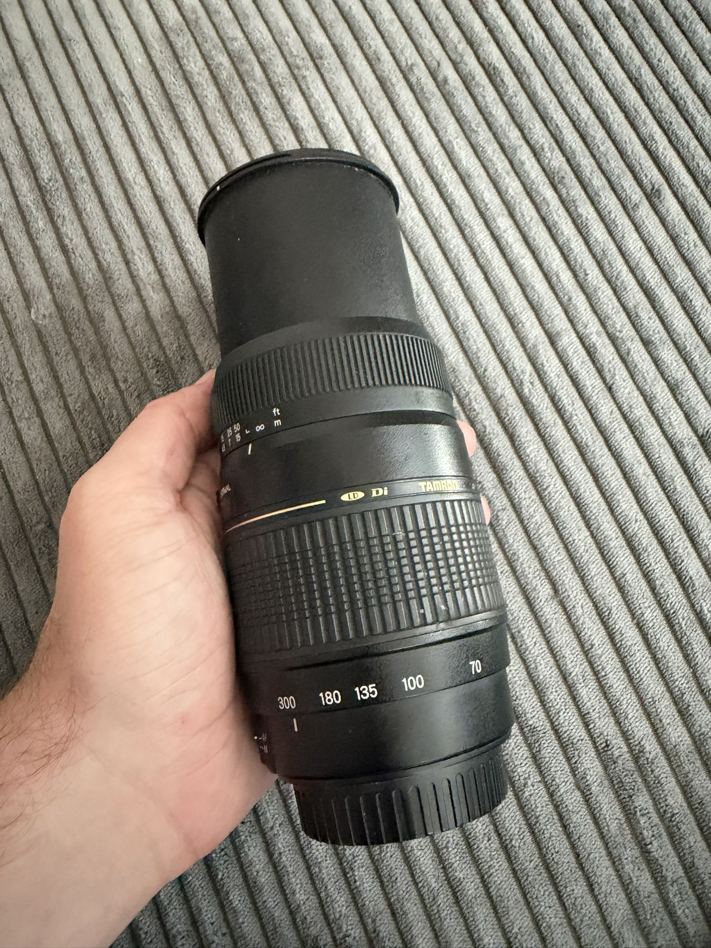 Tamron 70-300mm Zoom Lens For Dslr Cameras