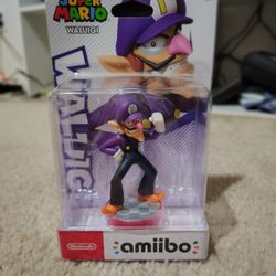 Waluigi Amiibo
