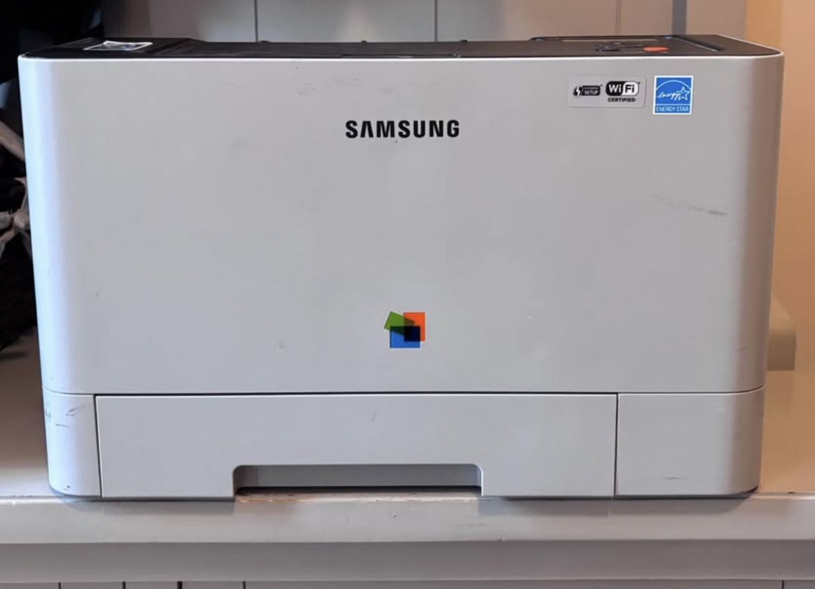 Samsung color printer Xpress C1810W