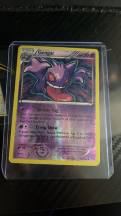 Gengar reverse holo