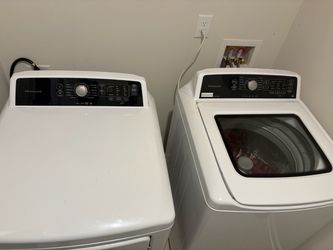 Washer & dryer set