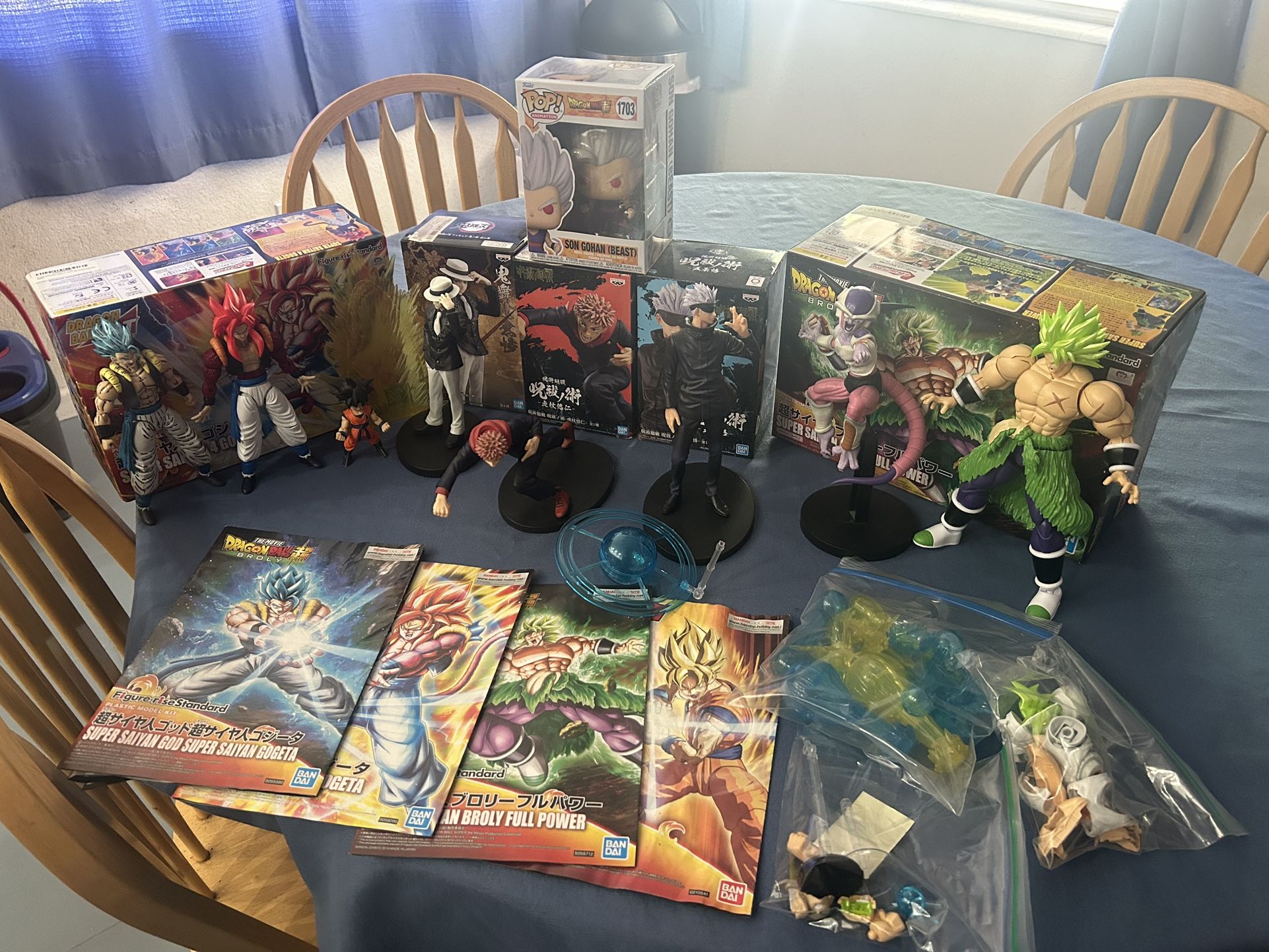 Anime Lot/ Dragon Ball Lot