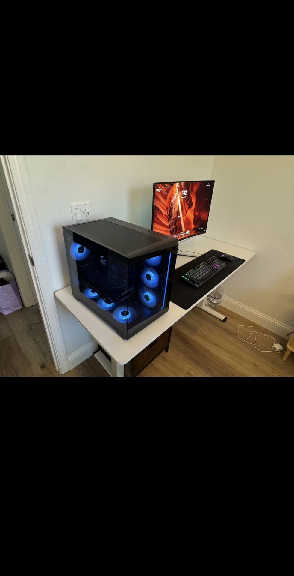 Gaming PC Nvidia 4070 Ti Super - 9800x3d